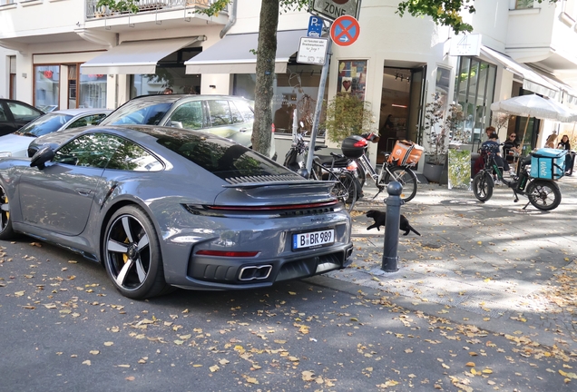 Porsche 992 Turbo S MkII