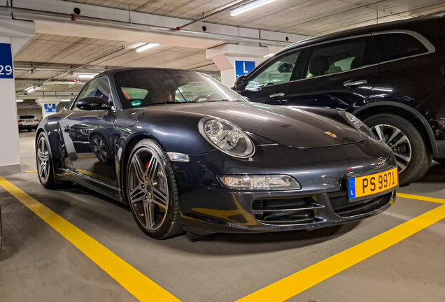 Porsche 997 Carrera 4S Cabriolet MkI