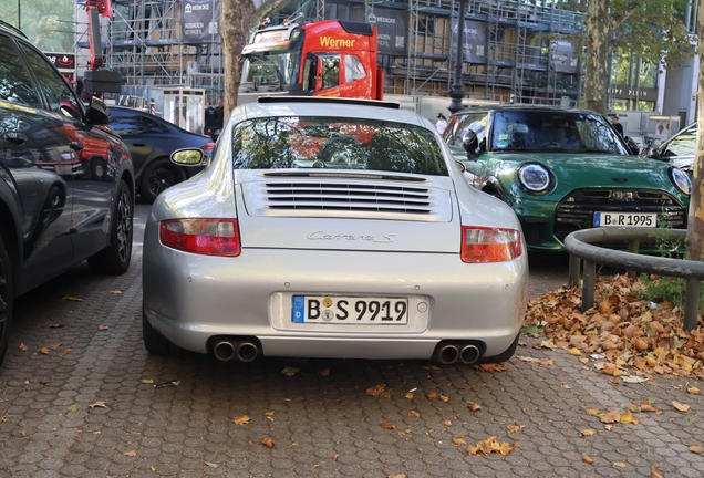 Porsche 997 Carrera S MkI
