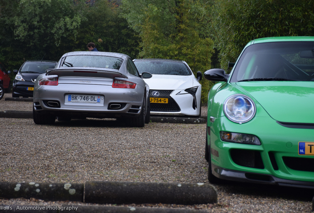 Porsche 997 Turbo MkI
