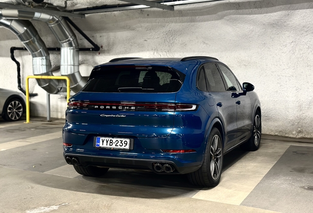 Porsche 9YA Cayenne Turbo E-Hybrid