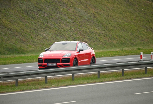 Porsche Cayenne Coupé GTS MkI