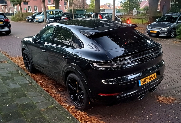 Porsche Cayenne Coupé Turbo E-Hybrid