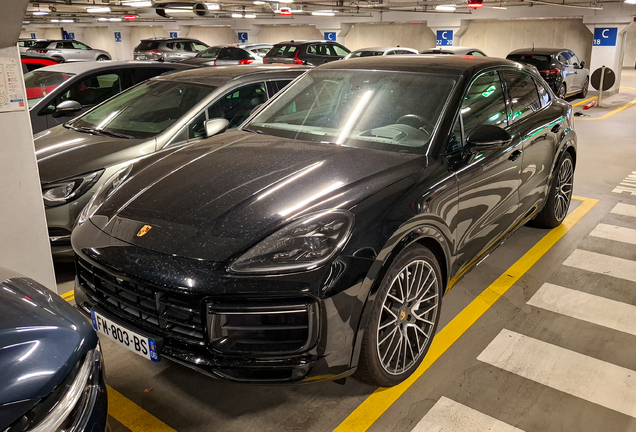Porsche Cayenne Coupé Turbo E-Hybrid