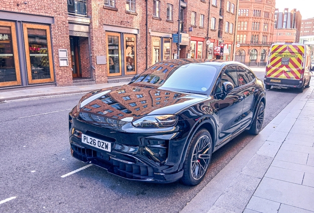 Porsche Cayenne Turbo Coupé Electric