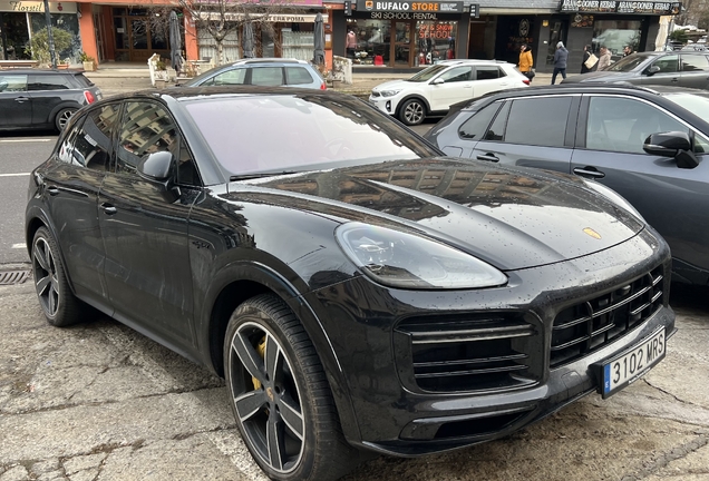 Porsche Cayenne Turbo S E-Hybrid