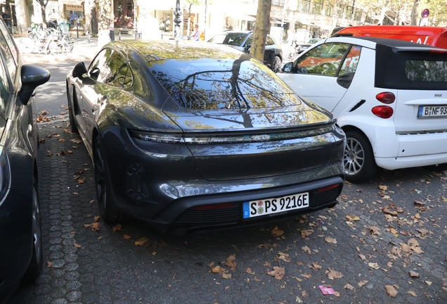 Porsche Taycan GTS MkI