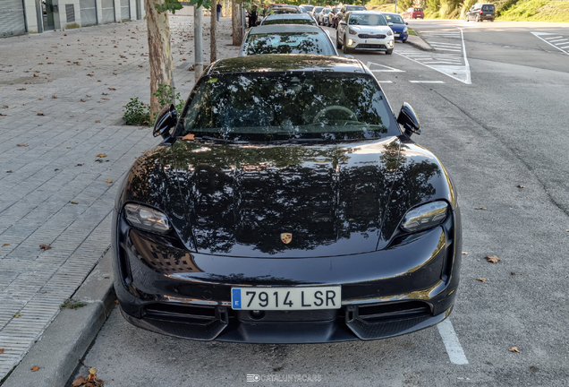 Porsche Taycan Turbo S MkI