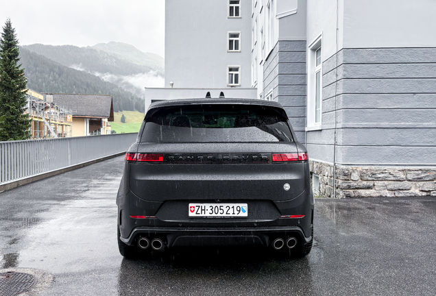Range Rover Sport SV 2024