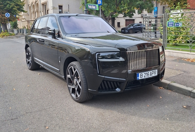 Rolls-Royce Cullinan Series II Black Badge