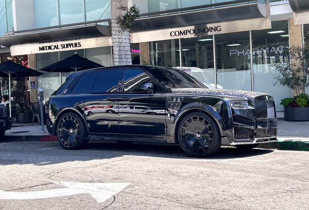 Rolls-Royce Cullinan Series II Mansory Emperor