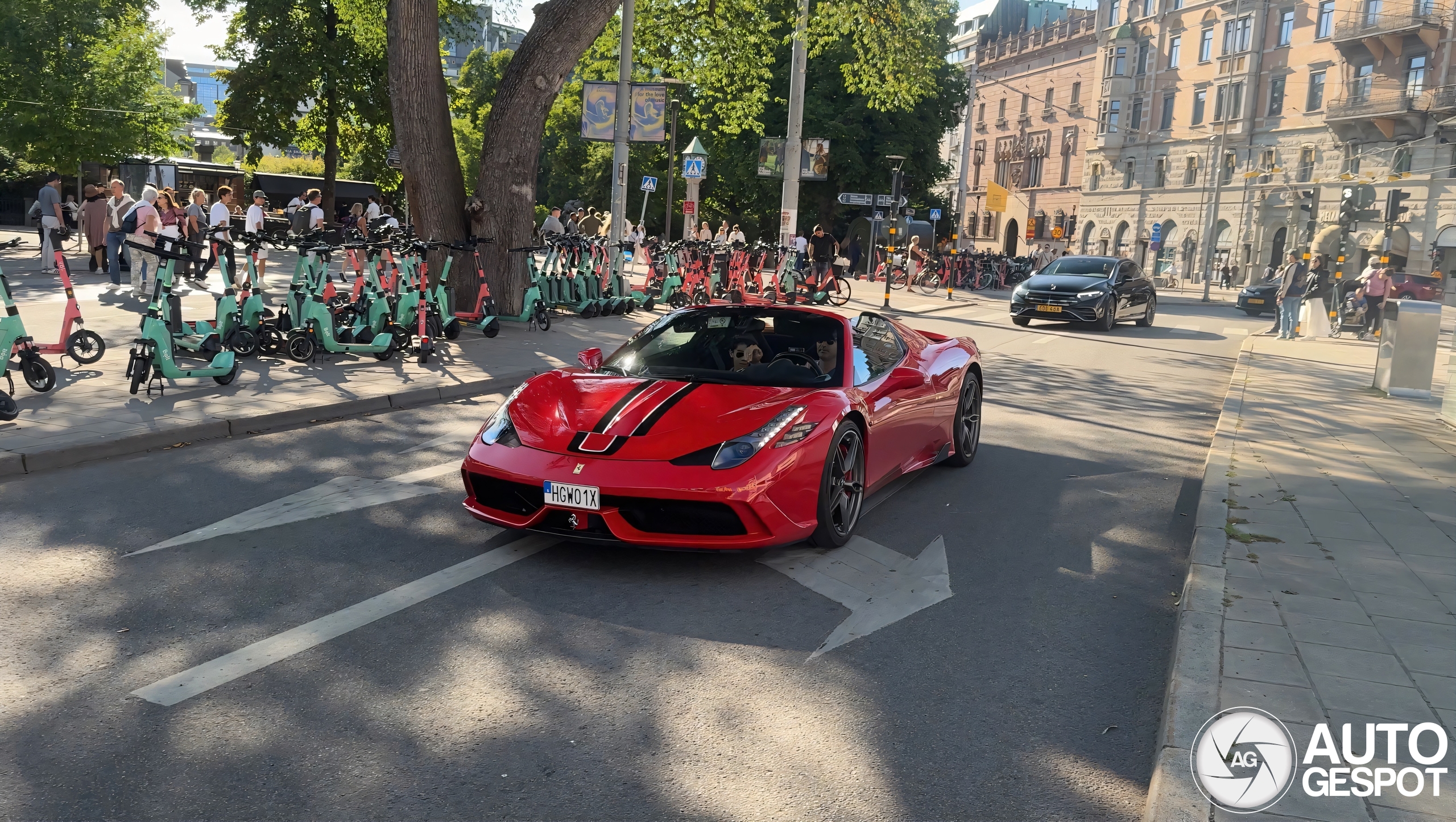 Ferrari 458 Speciale A