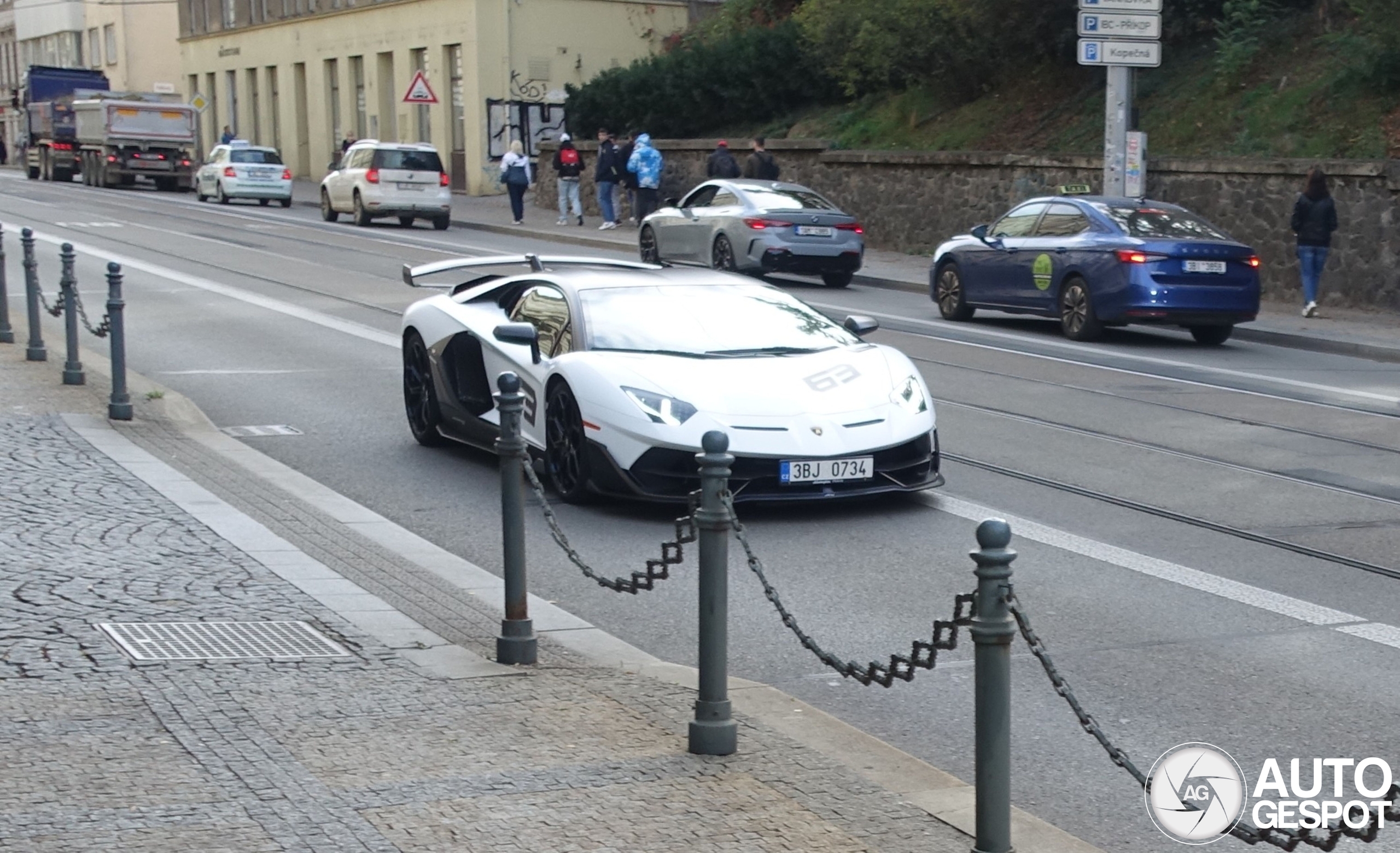 Lamborghini Aventador LP770-4 SVJ 63 Edition