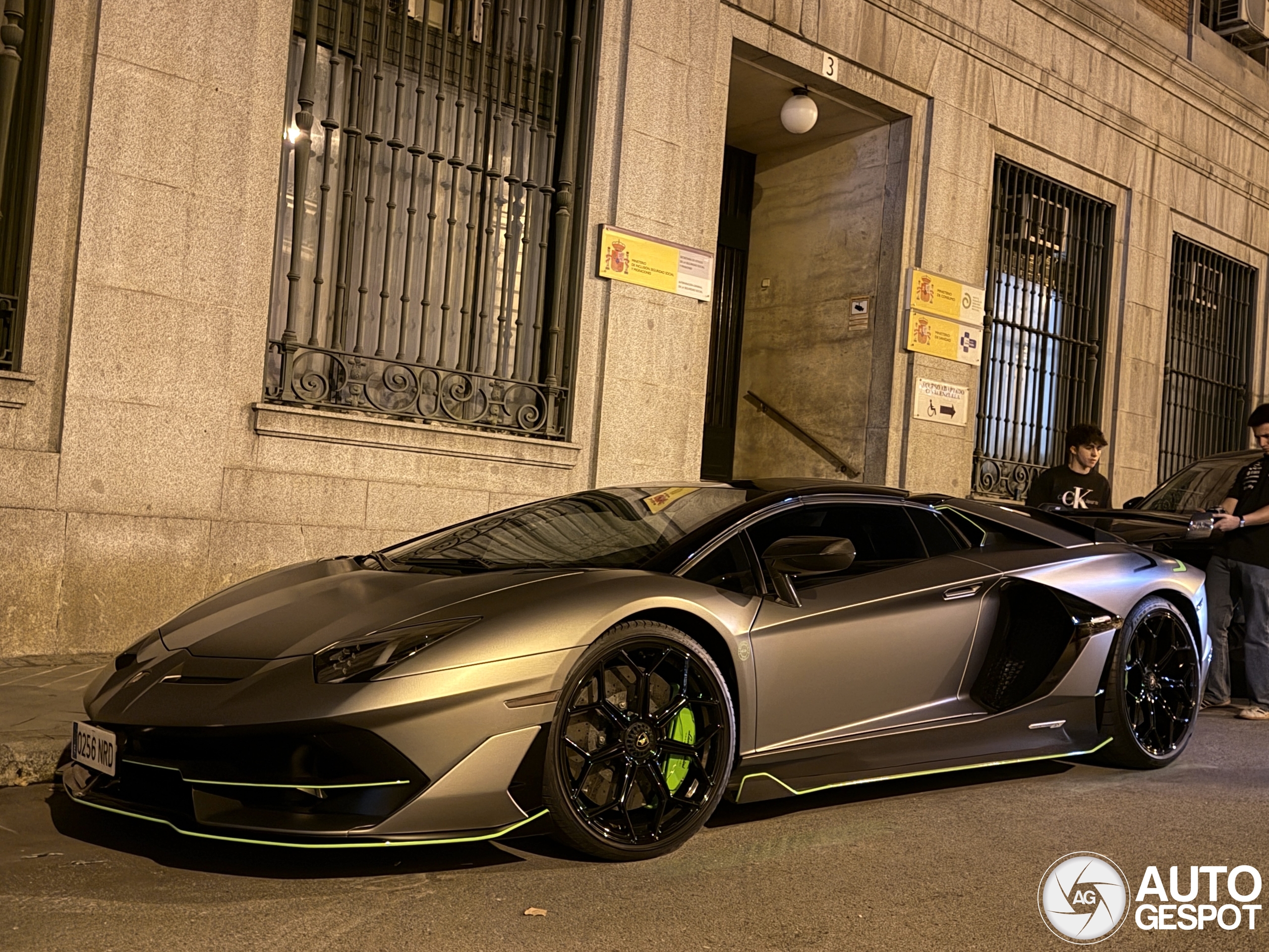 Lamborghini Aventador LP770-4 SVJ Roadster