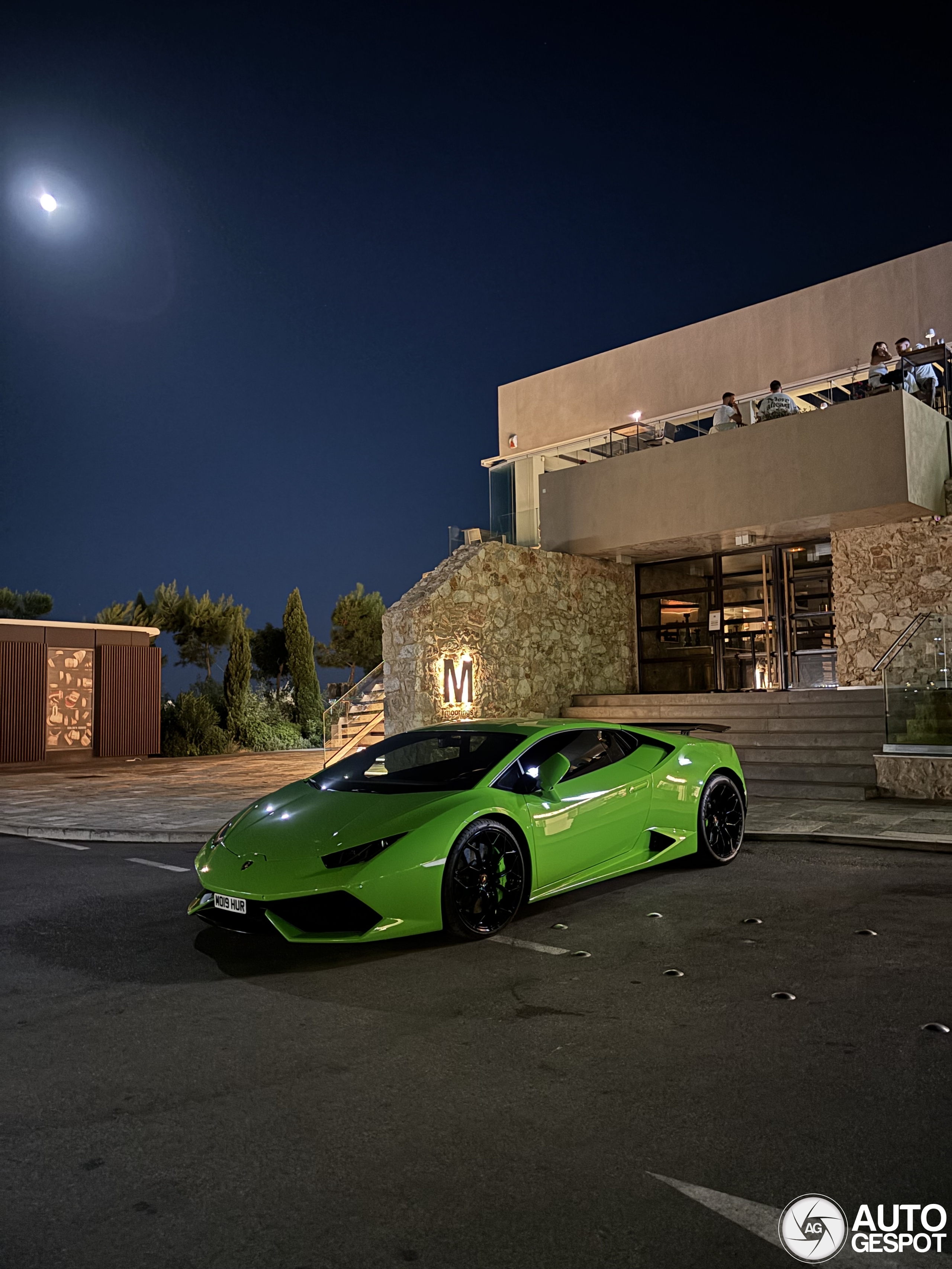 Lamborghini Huracán LP610-4