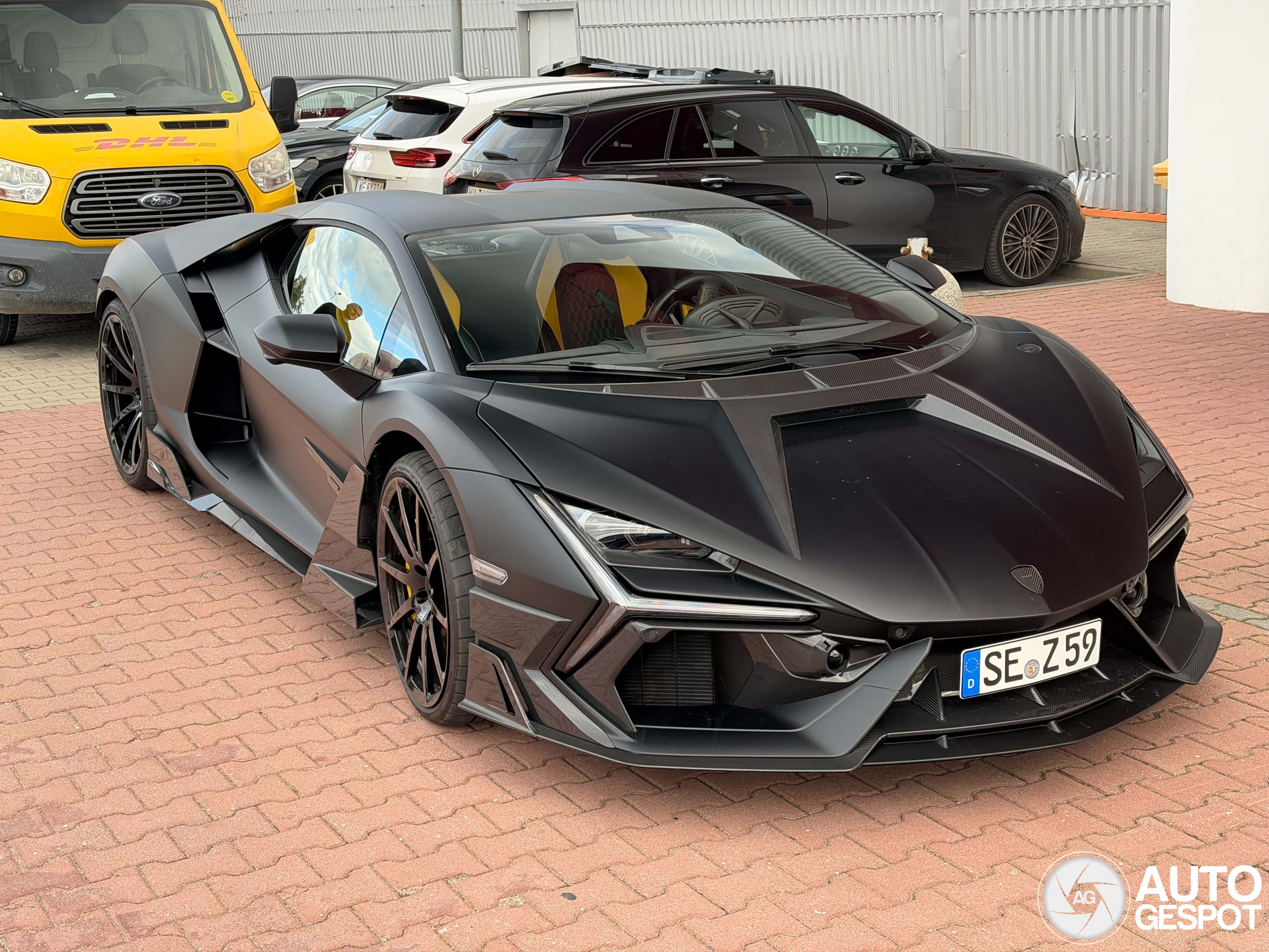 Lamborghini Revuelto Mansory Initiate