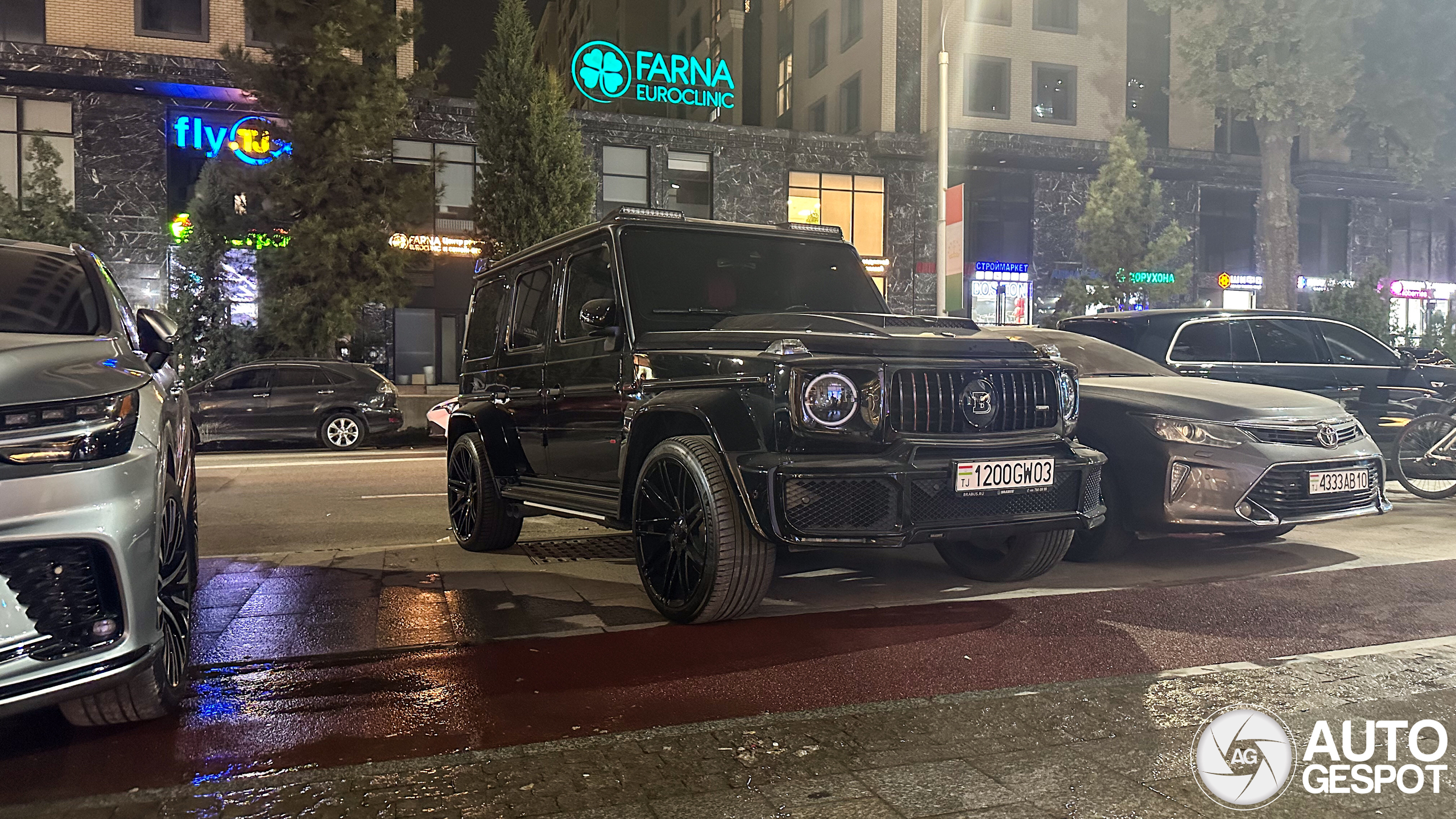 Mercedes-AMG Brabus G B40S-800 Widestar W463 2018