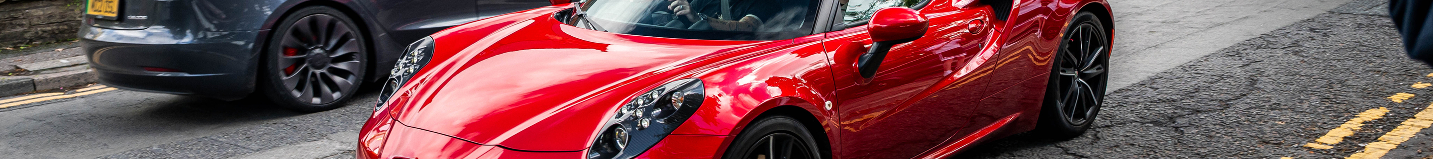 Alfa Romeo 4C Coupé