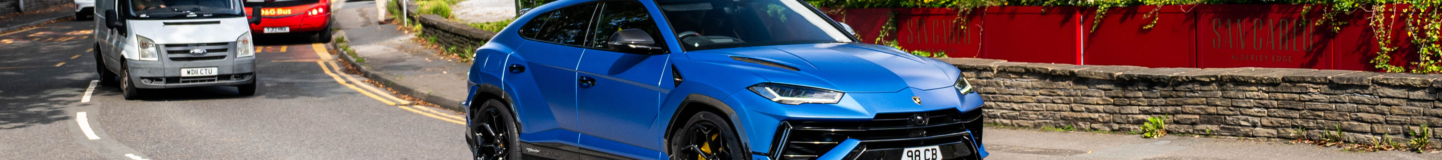 Lamborghini Urus Performante