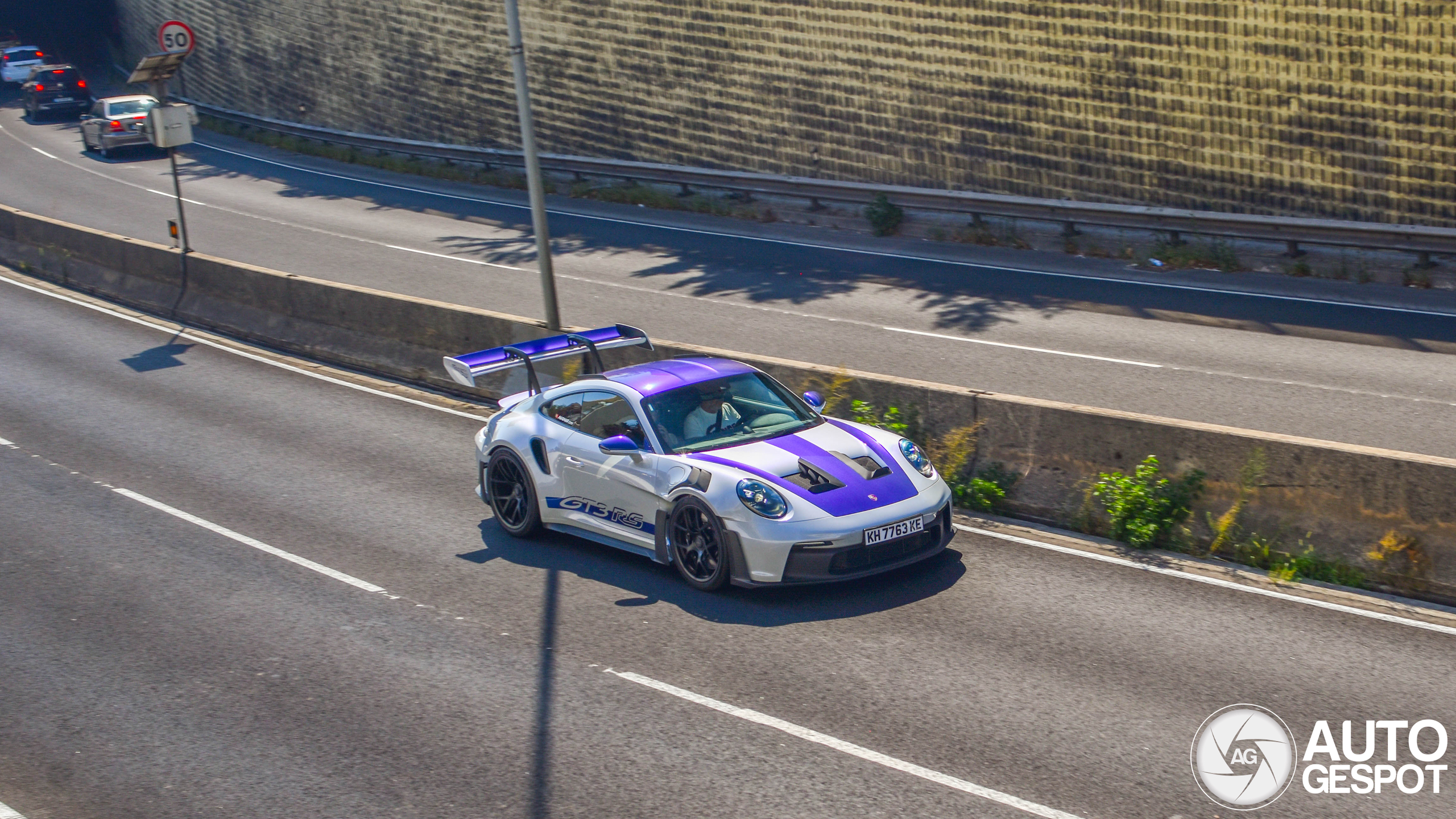 Porsche 992 GT3 RS MkI Weissach Package