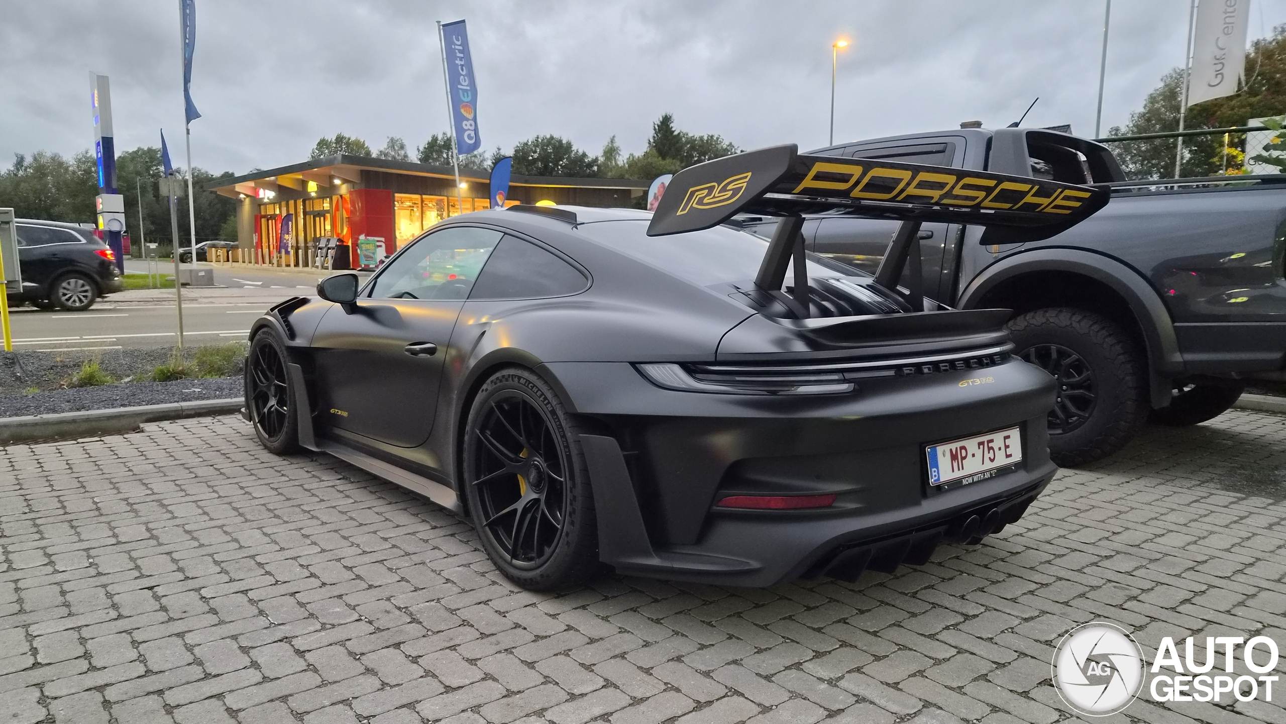 Porsche 992 GT3 RS MkI Weissach Package - 09 October 2026 - Autogespot