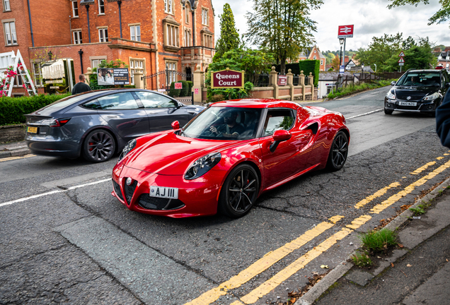 Alfa Romeo 4C Coupé