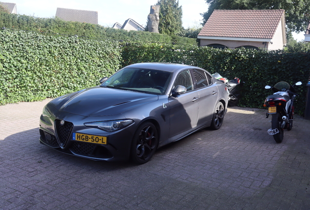 Alfa Romeo Giulia Quadrifoglio