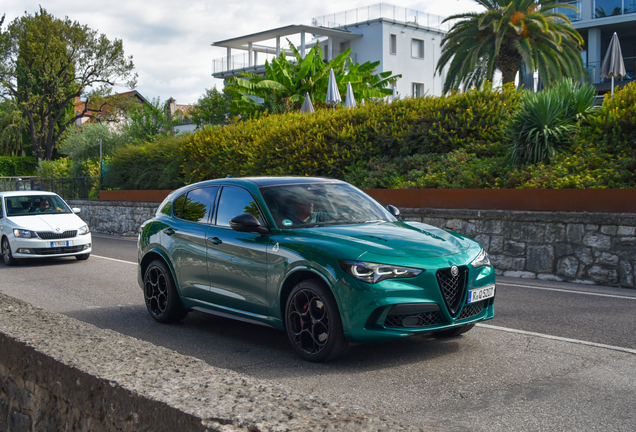 Alfa Romeo Stelvio Quadrifoglio 2023