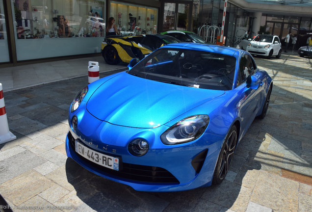 Alpine A110 Première Edition