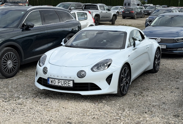 Alpine A110 Pure