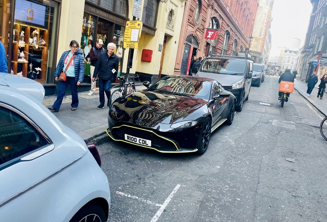 Aston Martin V8 Vantage AMR 2019