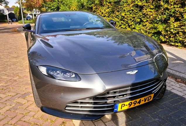 Aston Martin V8 Vantage Roadster 2020
