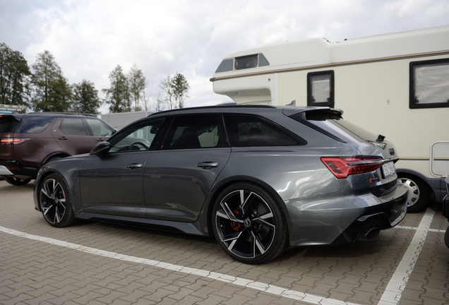 Audi MTM RS6 Avant C8
