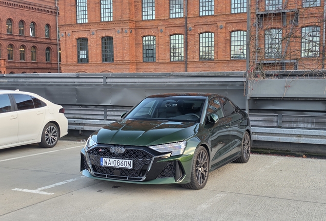 Audi RS3 Sedan 8Y 2025