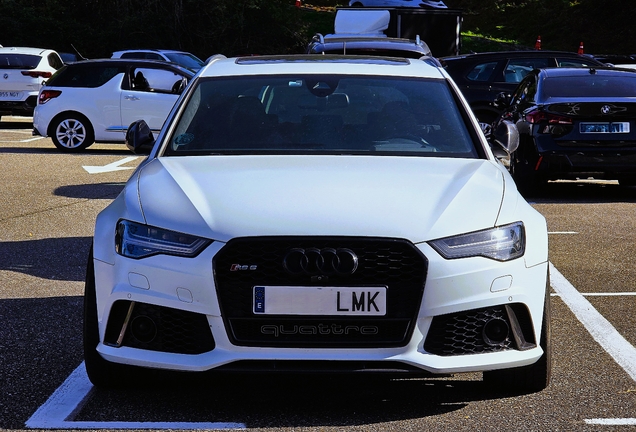 Audi RS6 Avant C7 2015