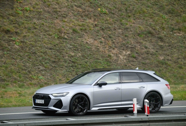 Audi RS6 Avant C8