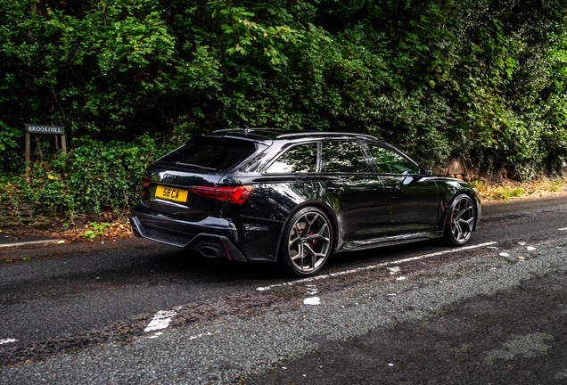 Audi RS6 Avant C8