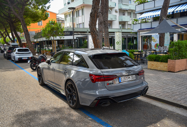 Audi RS6 Avant C8