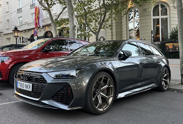 Audi RS6 Avant C8