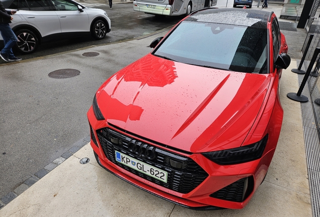 Audi RS6 Avant C8