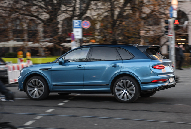Bentley Bentayga V8 2021