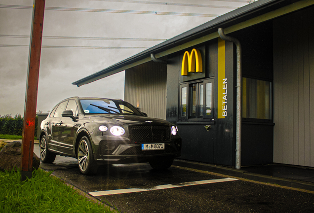 Bentley Bentayga V8 2021 First Edition