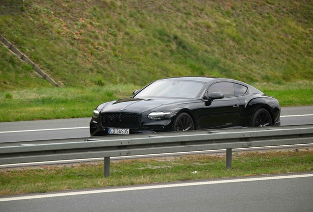 Bentley Continental GT Speed 2025