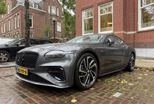 Bentley Continental GT Speed 2025 First Edition