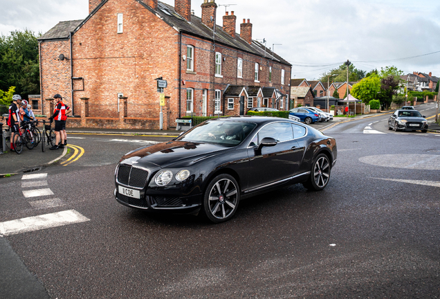 Bentley Continental GT V8 S