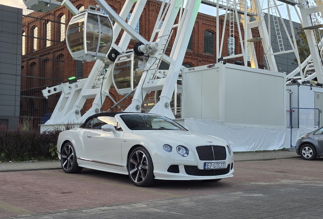 Bentley Continental GTC 2012