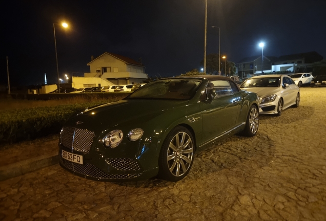 Bentley Continental GTC V8 2016