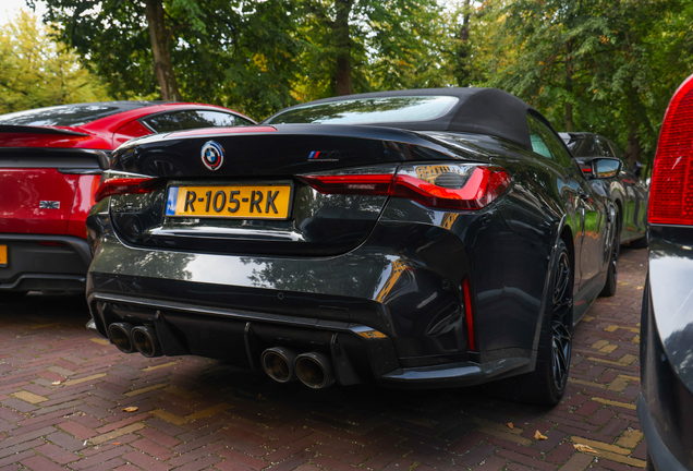 BMW AC Schnitzer M4 G83 Convertible Competition