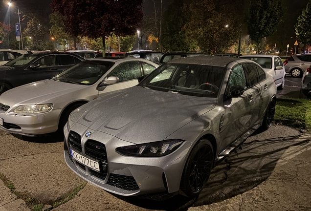 BMW M3 G80 Sedan Competition