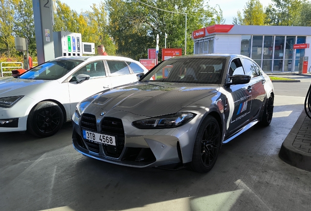 BMW M3 G80 Sedan Competition